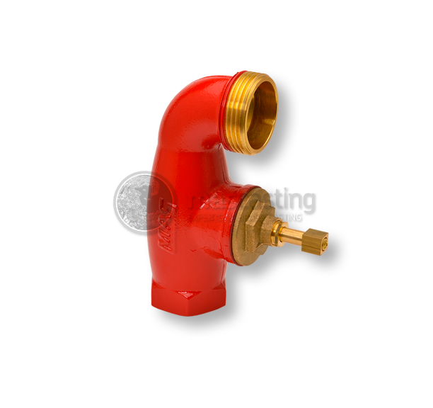 Boca de Inc&ecirc;ndio Parede com Dado