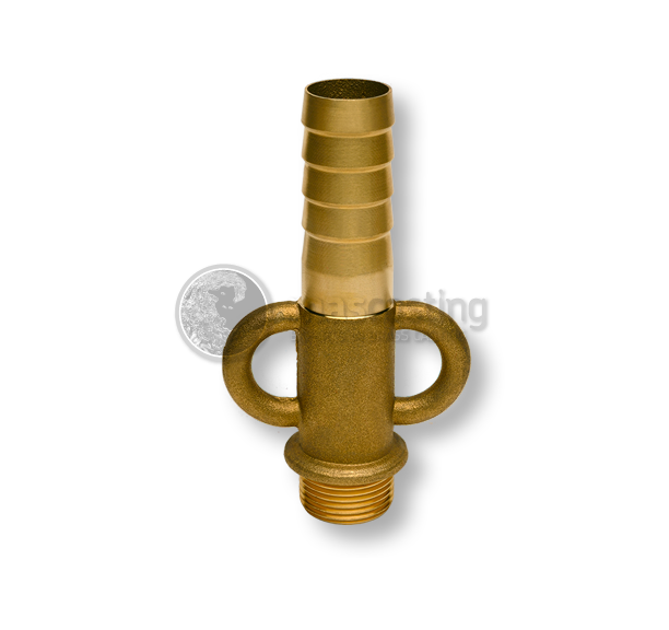 Canh&atilde;o M com Argolas